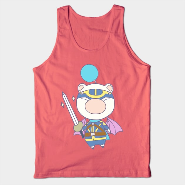 Class 1 Moogle FF Type-0 Tank Top by AshnoAlice